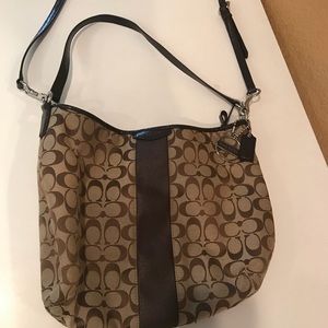 Coach shoulder or crossbody bag